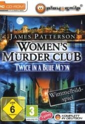 Womens Murder Club - Twice in a blue moon, CD-ROM