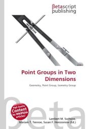 Point Groups in Two Dimensions - 
