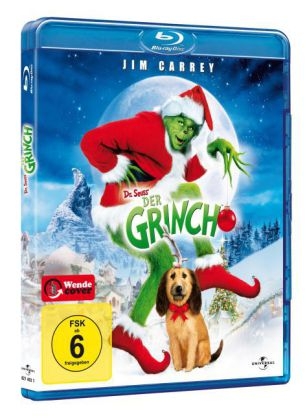 Der Grinch, 1 Blu-ray