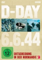 D-Day 6.6.44, 1 DVD, deutsche u. englische Version