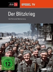 Der Blitzkrieg - Wendepunkte im Zweiten Weltkrieg, 4 DVDs