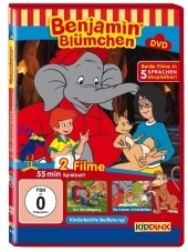 Der Geheimgang / Die kleinen Schildkröten, 1 DVD