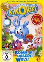 Kikoriki, Komm in unsere Welt, DVD. Folge. 1