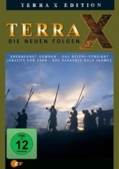 Brennpunkt Qumran. Das Delphi-Syndikat. Jenseits von Eden. Das geraubte Gold Jahwes, DVD