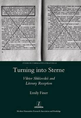 Turning into Sterne -  Emily Finer