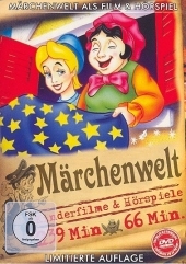 M&auml;rchenwelt (Kinderfilme und H&ouml;rspiele), DVD