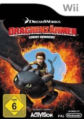 Drachenz&auml;hmen leichtgemacht, Nintendo-Wii-Spiel