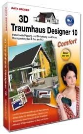 3D Traumhaus Designer 10 Comfort, DVD-ROM