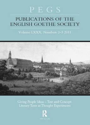 Giving People Ideas - Text and Concept -  Godela Weiss-Sussex