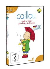Caillou - Spaß im Regen und weitere Geschichten, 1 DVD