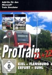 ProTrain 21 + 22, 2 CD-ROMs