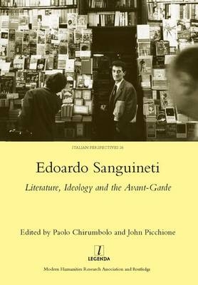 Edoardo Sanguineti -  John Picchione