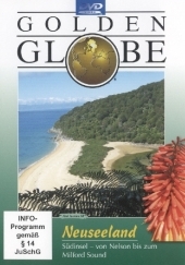 Neuseeland S&uuml;dinsel - von Nelson bis zum Milford Sound, 1 DVD