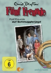 F&uuml;nf Freunde auf Schmugglerjagd, 1 DVD - Enid Blyton