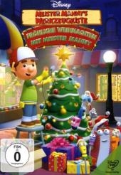 Fr&ouml;hliche Weihnachten mit Meister Manny, 1 DVD