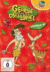George, der aus dem Dschungel kam, Episoden 45-48, 1 DVD