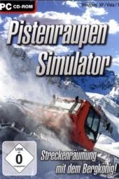 Pistenraupen Simulator, 1 CD-ROM