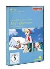 Die wunderbare Reise des kleinen Nils Holgersson mit den Wildg&auml;nsen, 1 DVD - Selma Lagerl&ouml;f