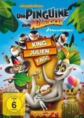 Die Pinguine aus Madagascar - King Julien Tag!, 1 DVD