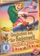 Geschichten aus der Sagenwelt (Kinderfilme & H&ouml;rspiele), DVD