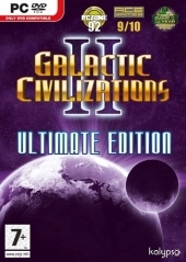 Galactic Civilizations II, Ultimate Edition, DVD-ROM