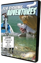 Fly fishing Adventures, 1 DVD