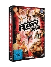 WWE, The Best of Raw 2009, 3 DVDs