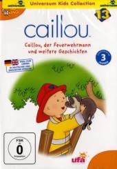 Caillou, der Feuerwehrmann und weitere Geschichten, 1 DVD
