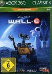WALL-E, Der Letzte räumt die Erde auf, Xbox360-DVD