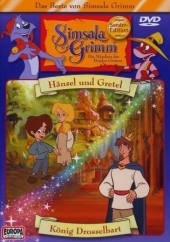 Hänsel und Gretel. König Drosselbart, 1 DVD
