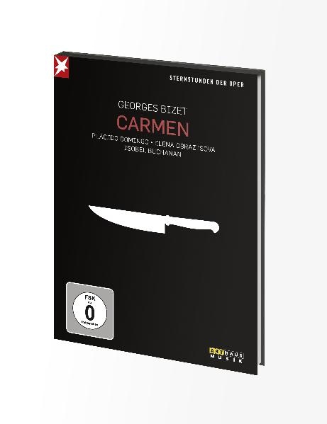Carmen, 1 DVD - Georges Bizet