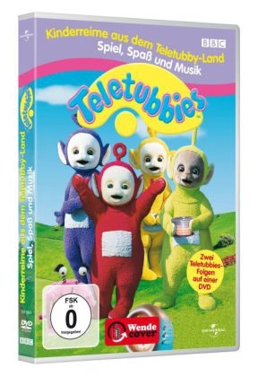 Kinderreime aus dem Teletubby-Land / Spiel, Spaß und Musik, 1 DVD