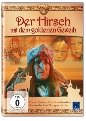 Der Hirsch mit dem goldenen Geweih, 1 DVD