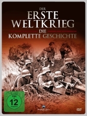 Der Erste Weltkrieg - Die komplette Geschichte, 4 DVDs