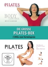 Die große Pilates-Box, 2 DVDs