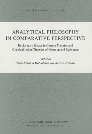 Analytical Philosophy in Comparative Perspective