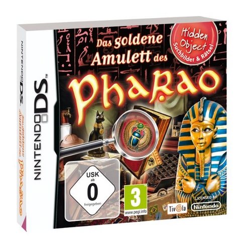 Das goldene Amulett des Pharao, Nintendo DS-Spiel