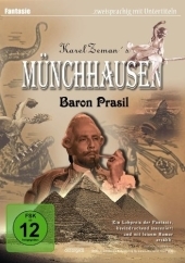 M&uuml;nchhausen, 1 DVD - Karel Zeman