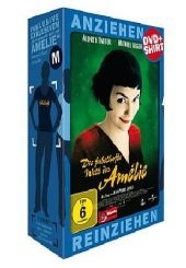 Die fabelhafte Welt der Amelie, 1 DVD m. Damen-Shirt (Größe M)