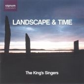Landscape and Time - King's Singers, 1 Audio-CD
