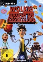 Wolkig mit Aussicht auf Fleischbällchen, DVD-ROM