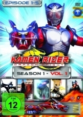 Season 1, Episoden 1-5, 1 DVD