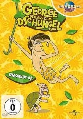 George, der aus dem Dschungel kam, Episoden 37-40, 1 DVD