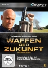 Waffen der Zukunft, 2 DVDs. Staffel.1 - 