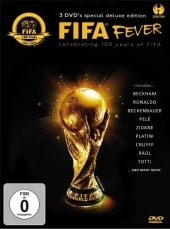 FIFA Fever, 3 DVDs (special deluxe edition)