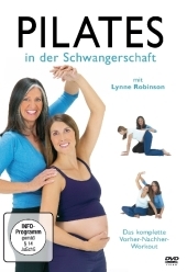 Pilates in der Schwangerschaft, 1 DVD, deutsche u. englische Version - 