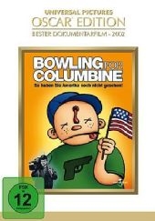 Bowling for Columbine, 1 DVD, deutsche u. englische Version