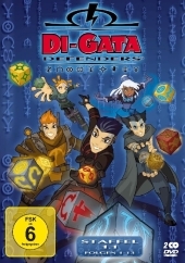 Staffel 1.1, Episoden 1-13, 2 DVDs