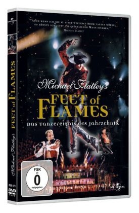 Michael Flatley's Feet of Flames, 1 DVD