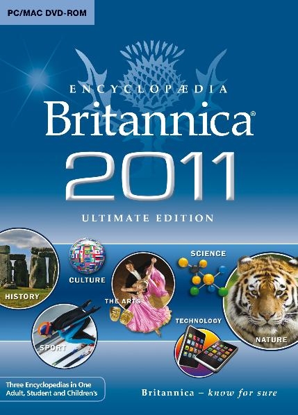 Encyclopaedia Britannica 2011 - Ultimate Edition